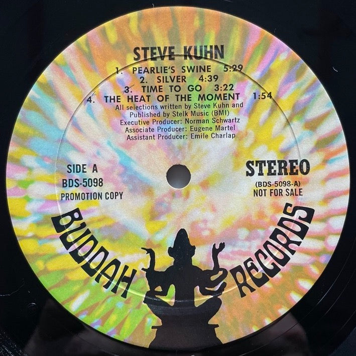 STEVE KUHN / ST - US Buddah Promo Original