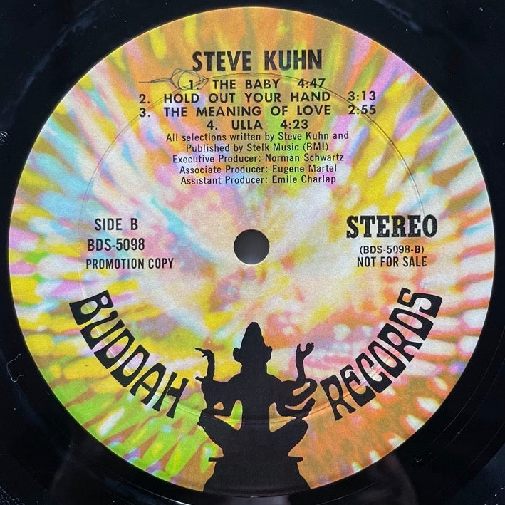 STEVE KUHN / ST - US Buddah Promo Original