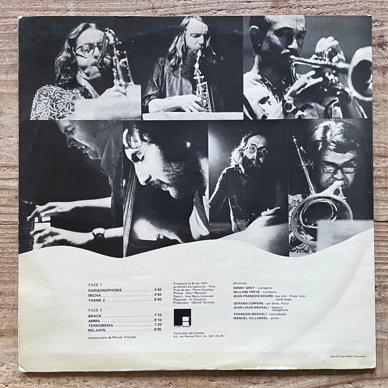 SEPTET MATCHI-OUL / TERREMOTO - French Futura Original