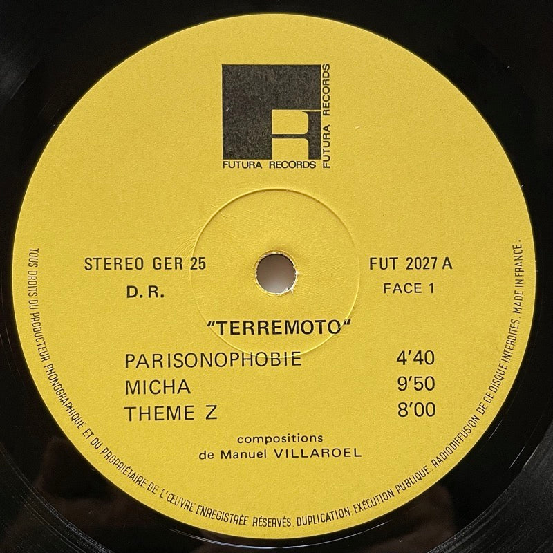 SEPTET MATCHI-OUL / TERREMOTO - French Futura Original