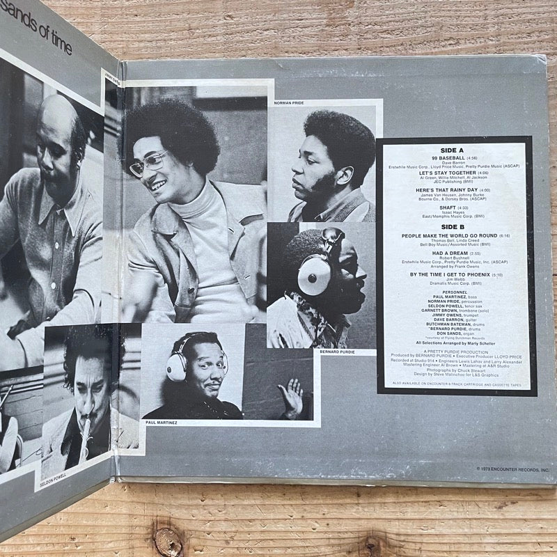 PROFILE / SANDS OF TIME - US Encounter Original