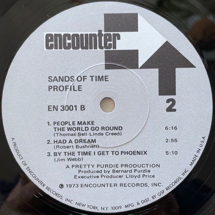 PROFILE / SANDS OF TIME - US Encounter Original