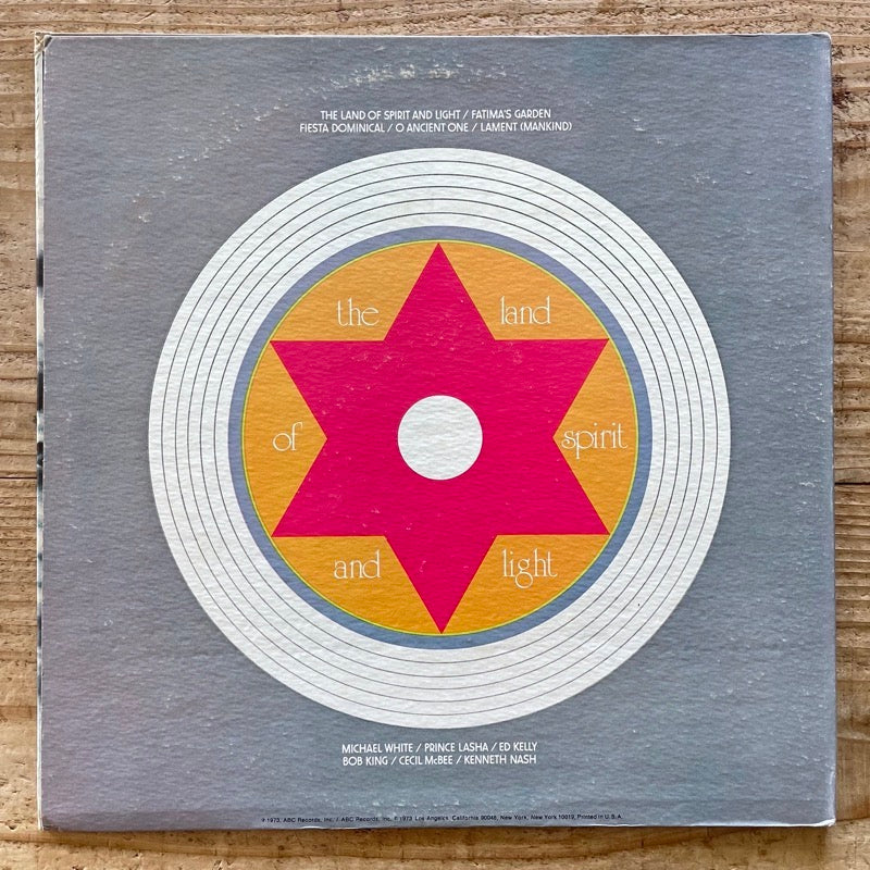 MICHAEL WHITE / THE LAND OF SPIRIT AND LIGHT - US Impulse Original