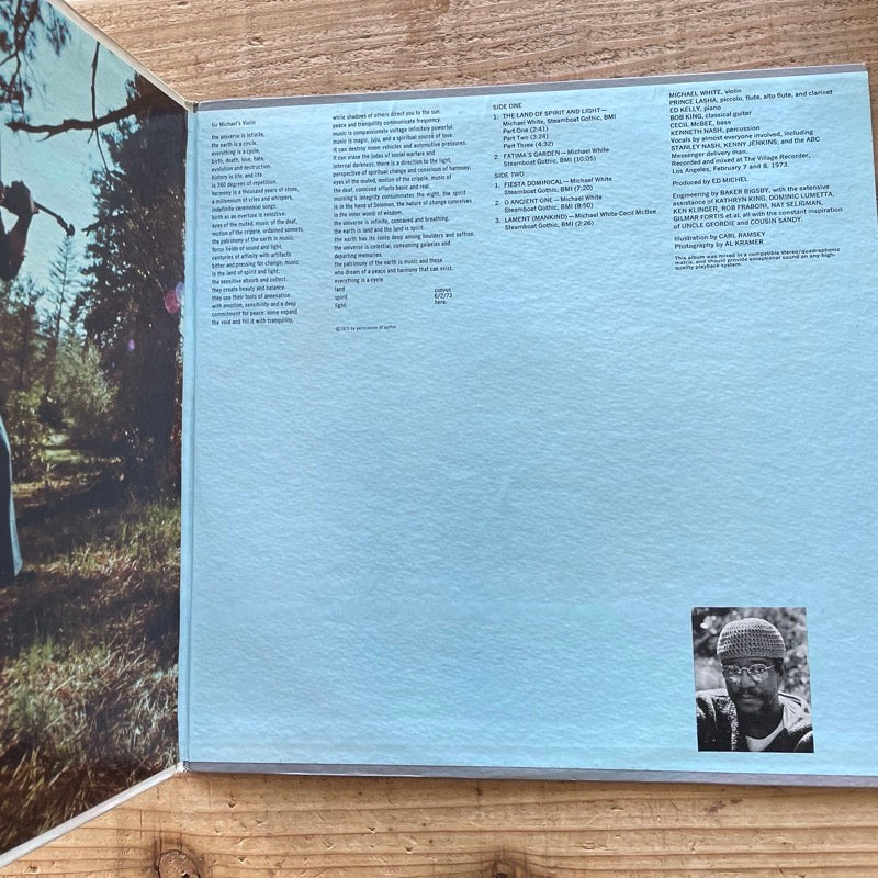 MICHAEL WHITE / THE LAND OF SPIRIT AND LIGHT - US Impulse Original