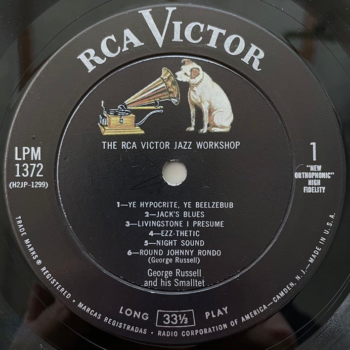 GEORGE RUSSELL / THE JAZZ WORKSHOP - US RCA/Victor Original