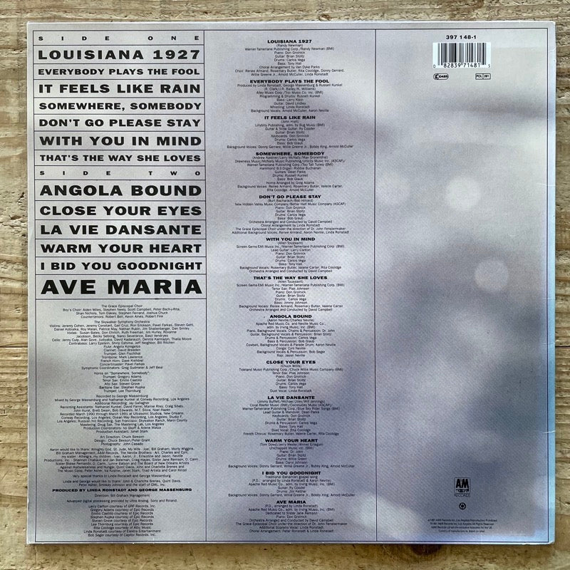 AARON NEVILLE / WARM YOUR HEART - Dutch A&M Original