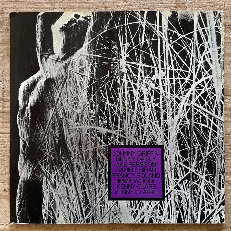 JOHNNY GRIFFIN / LADY HEAVY BOTTOM'S WALTZ - German Vogue Original