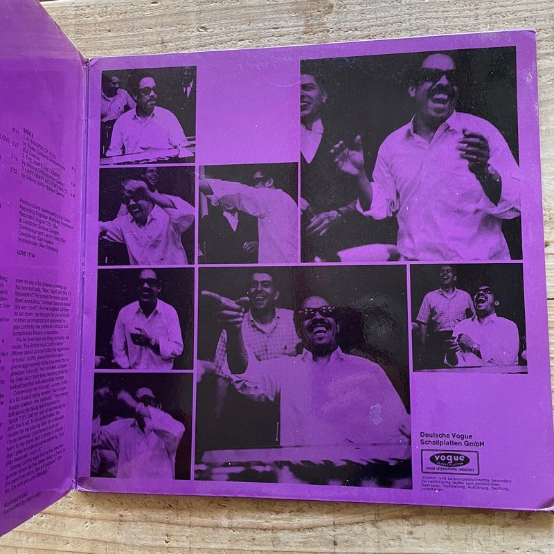 JOHNNY GRIFFIN / LADY HEAVY BOTTOM'S WALTZ - German Vogue Original