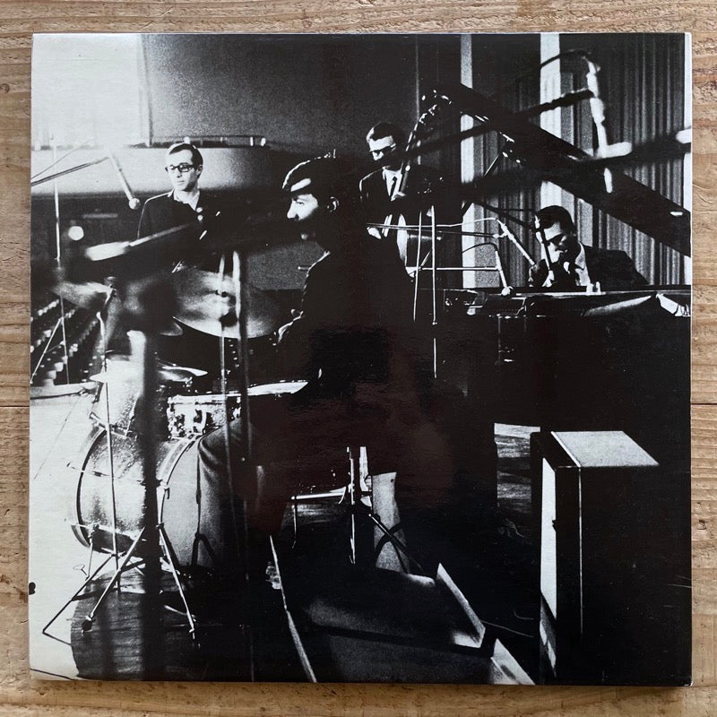 BULGARIAN JAZZ QUARTET / JAZZ FOCUS '65 - German MPS original