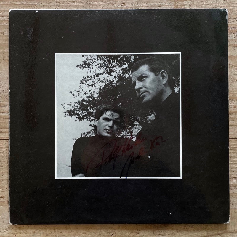 ROLF + JOACHIM KUHN QUINTET / TRANSFIGURATION - German Saba original signed
