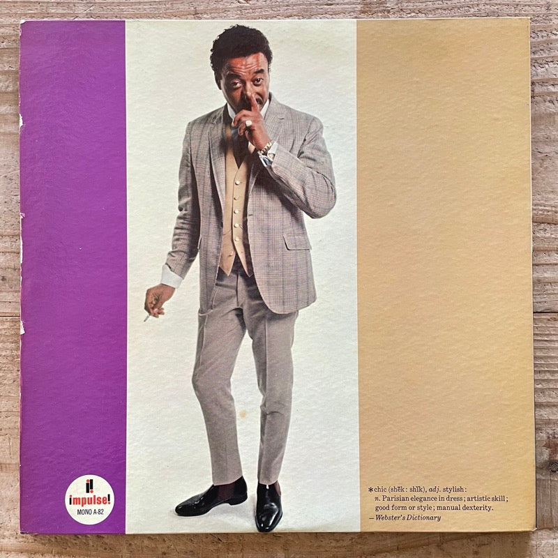 CHICO HAMILTON / CHIC CHIC CHICO - US Impulse mono original