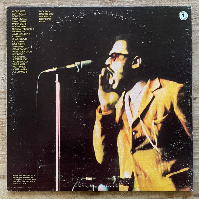ARCHIE SHEPP / KWANZA - French Impulse