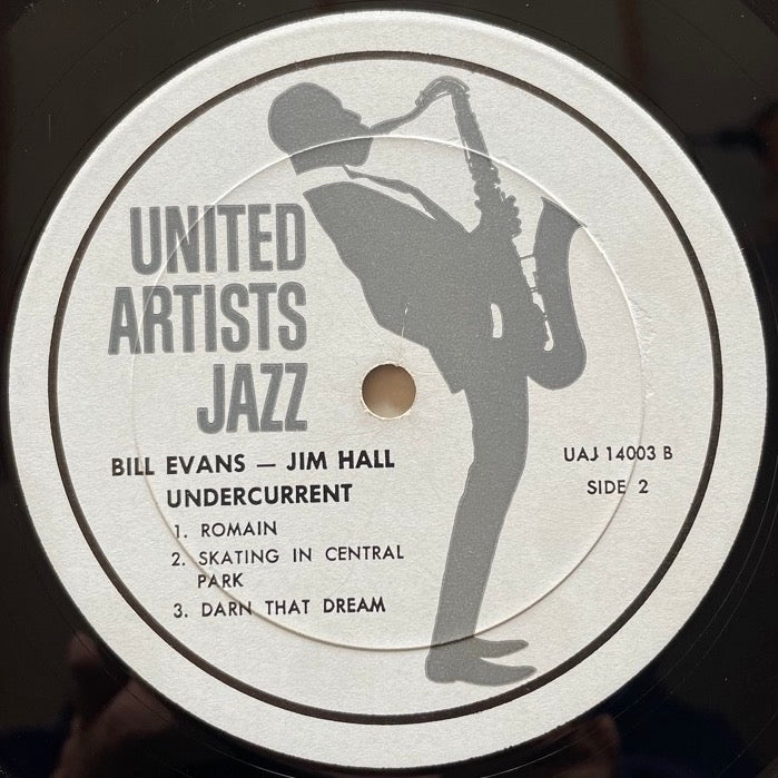 BILL EVANS - JIM HALL / UNDERCURRENT - US United Artists Original