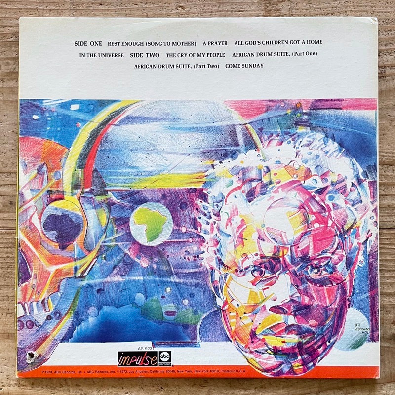 ARCHIE SHEPP / THE CRY OF MY PEOPLE - US Impulse original