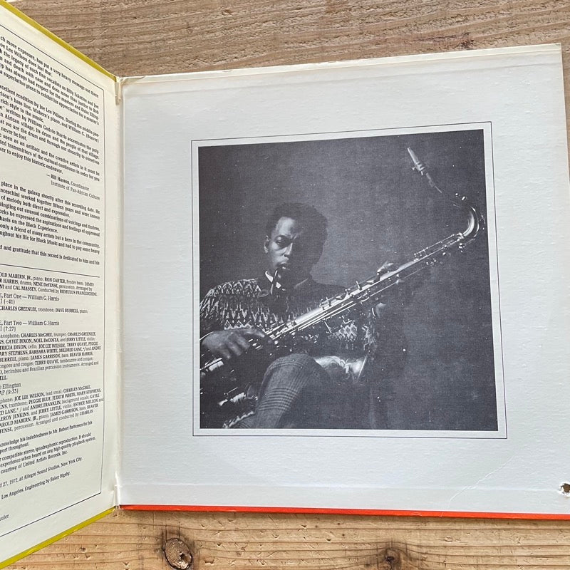 ARCHIE SHEPP / THE CRY OF MY PEOPLE - US Impulse original