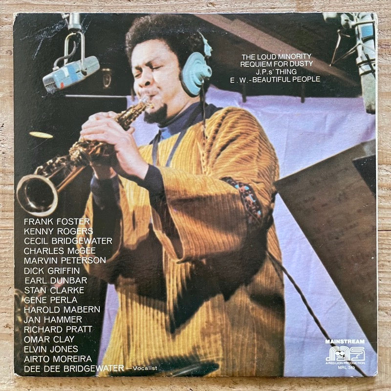 FRANK FOSTER / THE LOUD MINORITY - US Mainstream Original