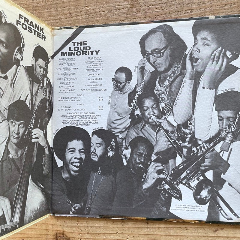 FRANK FOSTER / THE LOUD MINORITY - US Mainstream Original