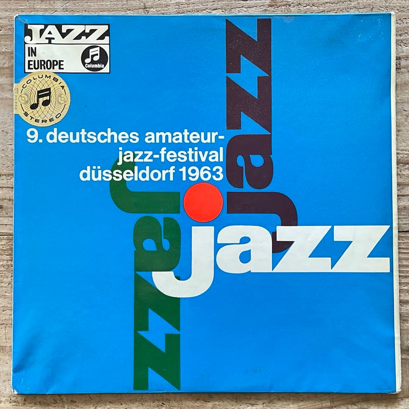 VA / 9. DEUTSCHES AMATEUR-JAZZ-FESTIVAL DUSSELDORF 1963 - German Columbia original