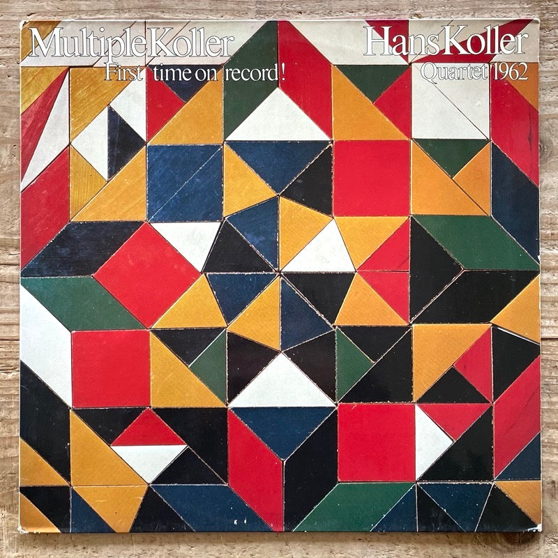 HANS KOLLER QUARTET 1962 / MULTIPLE KOLLER - German L+R Original