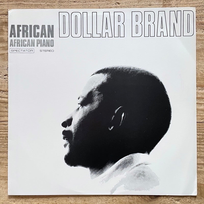 DOLLAR BRAND / AFRICAN PIANO - Danish Spectator Original