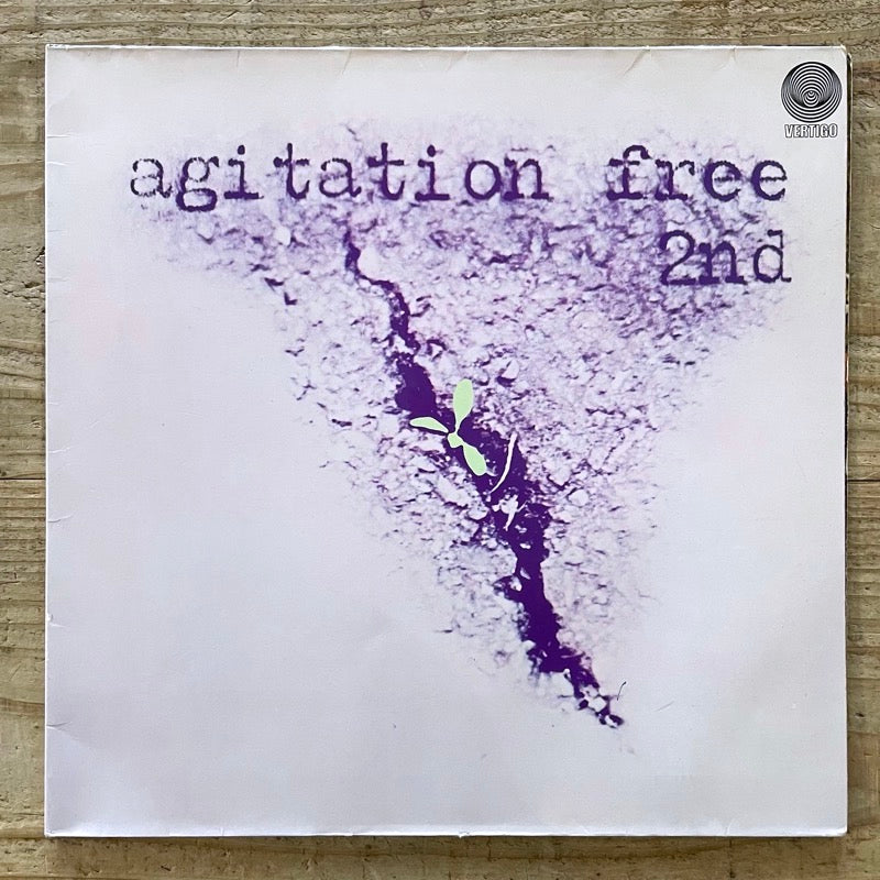 AGITATION FREE / 2ND - German Vertigo Original