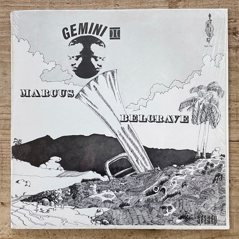 MARCUS BELGRAVE / GEMINI III - US Tribe green label