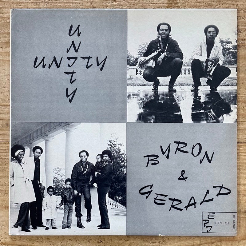 BYRON MORRIS & GERALD WISE / UNITY - US EPI original