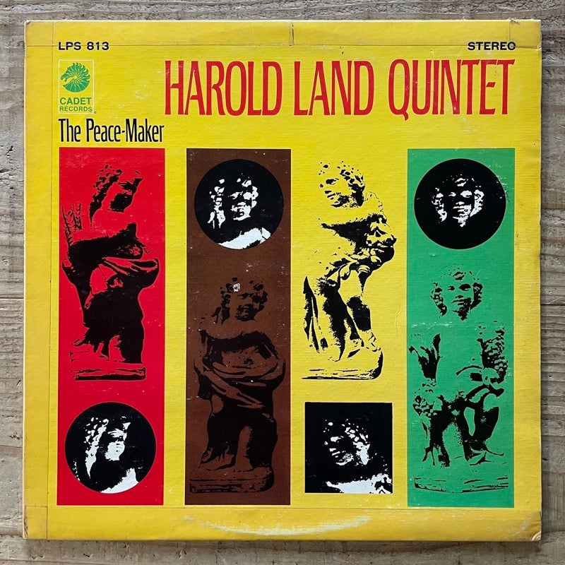 HAROLD LAND QUINTET / THE PEACE-MAKER - US Cadet original