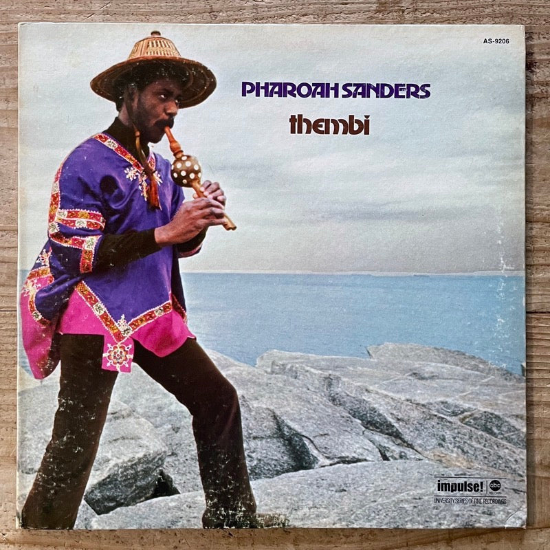 PHAROAH SANDERS / THEMBI - US Impulse Original