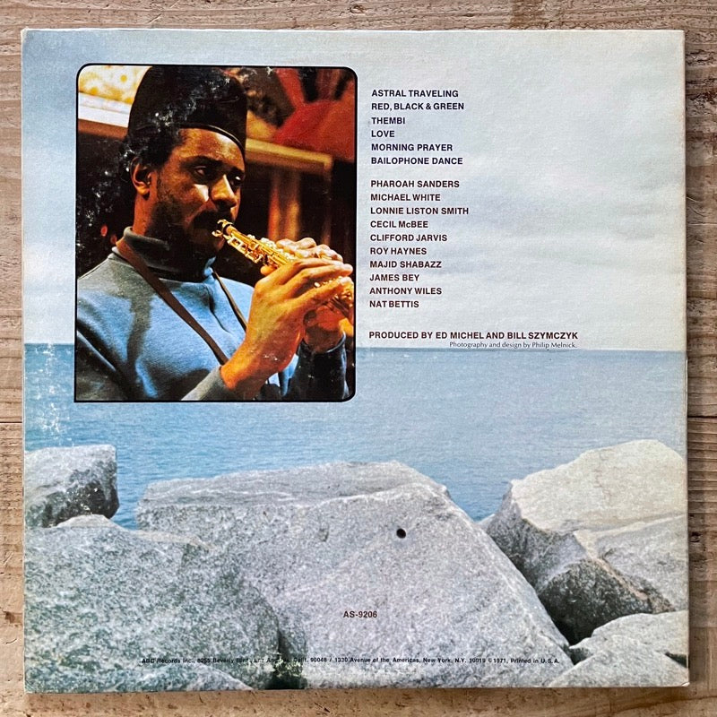 PHAROAH SANDERS / THEMBI - US Impulse Original