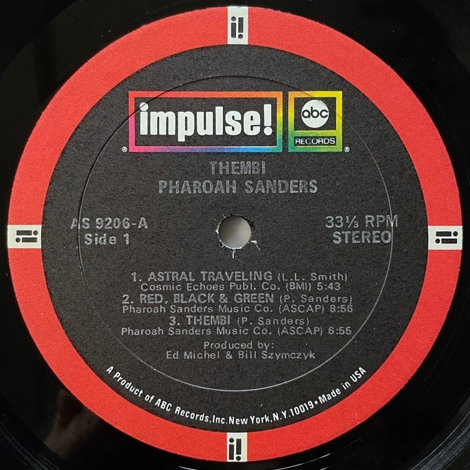 PHAROAH SANDERS / THEMBI - US Impulse Original