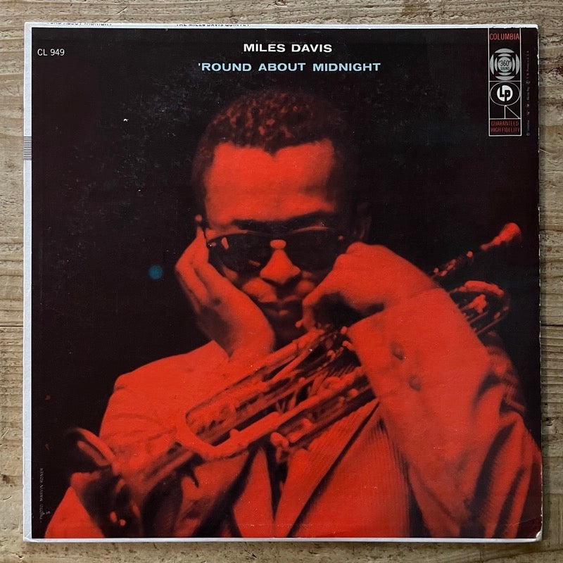 MILES DAVIS QUINTET / 'ROUND ABOUT MIDNIGHT - US Columbia original