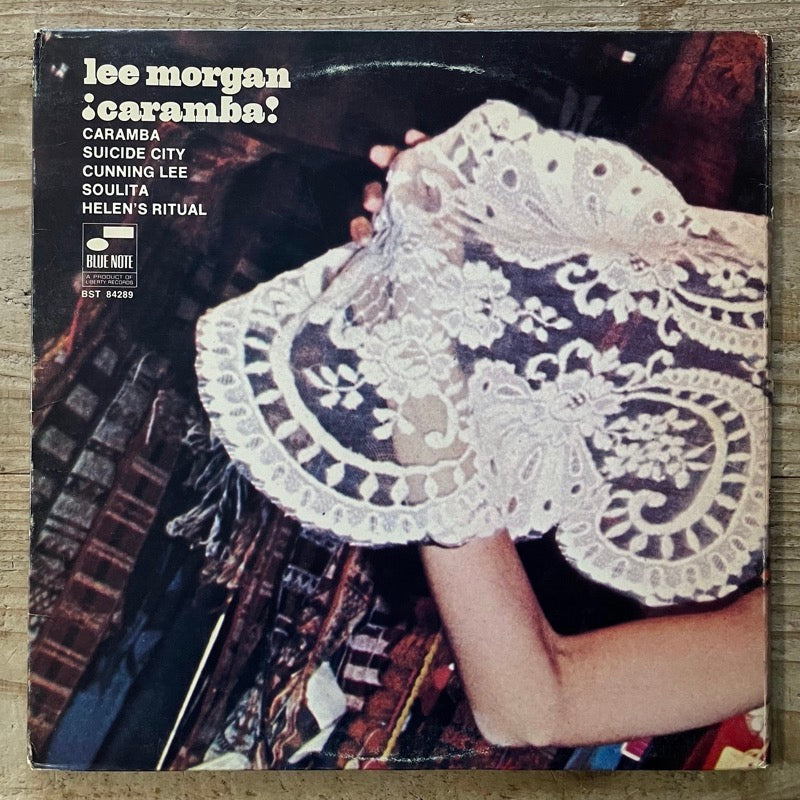 LEE MORGAN / CARAMBA - US Blue Note Liberty original