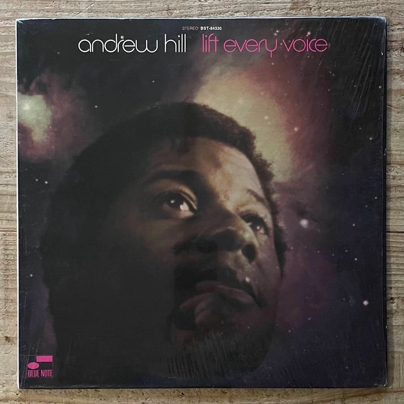 ANDREW HILL / LIFT EVERY VOICE - US Blue Note Liberty original