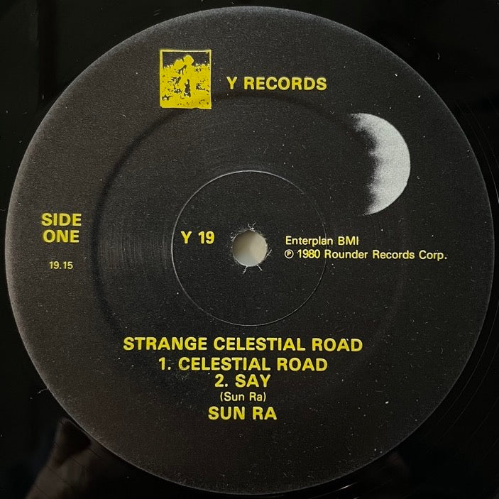 SUN RA / STRANGE CELESTIAL ROAD - UK Y Records