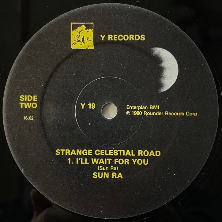 SUN RA / STRANGE CELESTIAL ROAD - UK Y Records