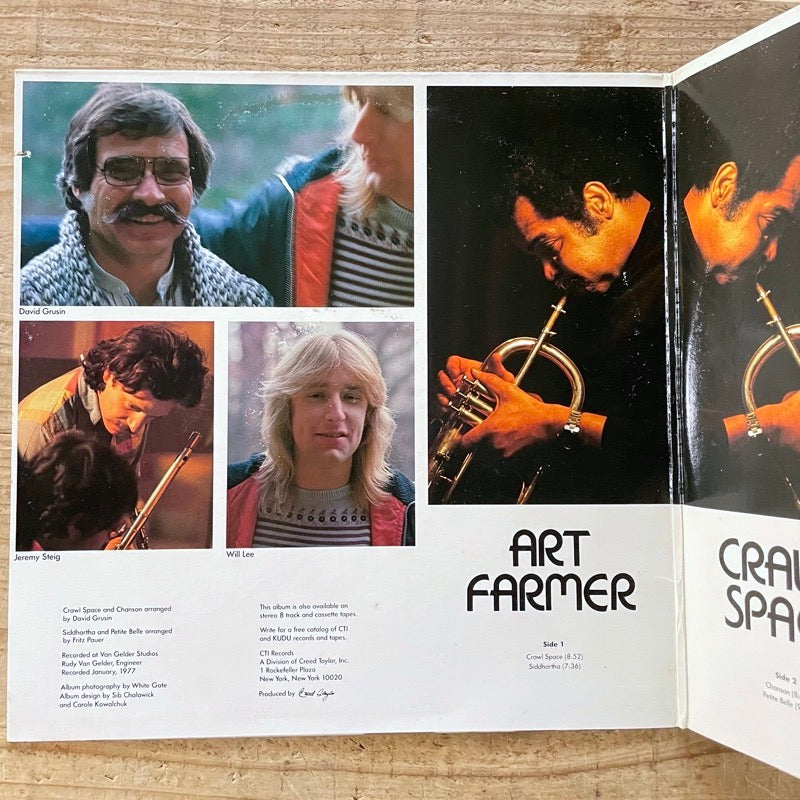ART FARMER / CRAWL SPACE - US CTI original