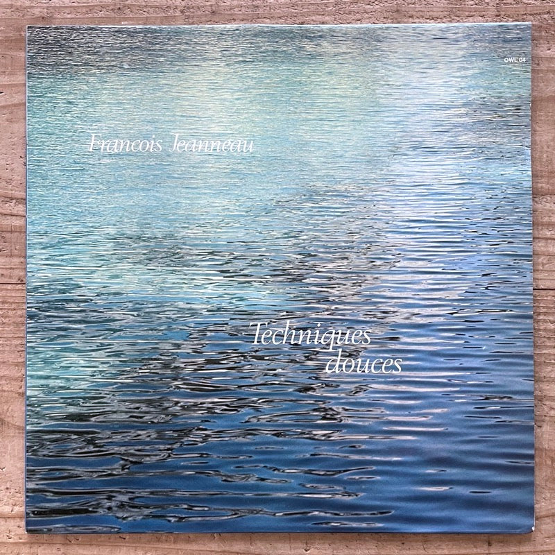 FRANCOIS JEANNEAU / TECHNIQUES DOUCES - France Owl original