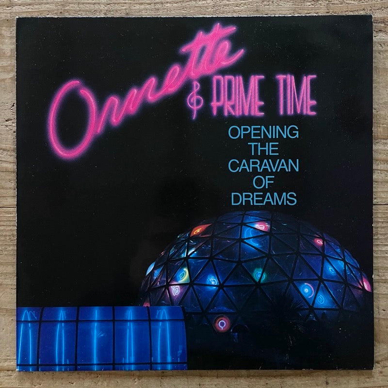 ORNETTE COLEMAN & PRIME TIME / OPENING THE CARAVAN OF DREAMS - US original