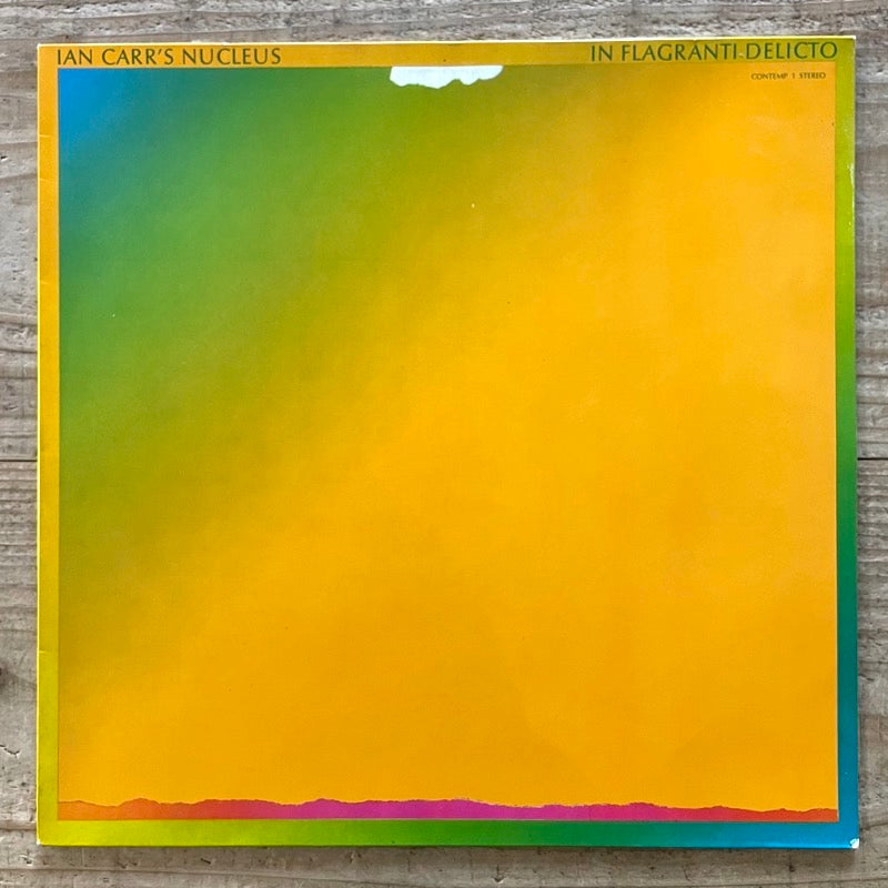 IAN CARR'S NUCLEUS / IN FLAGRANTI DELICTO - German CMP