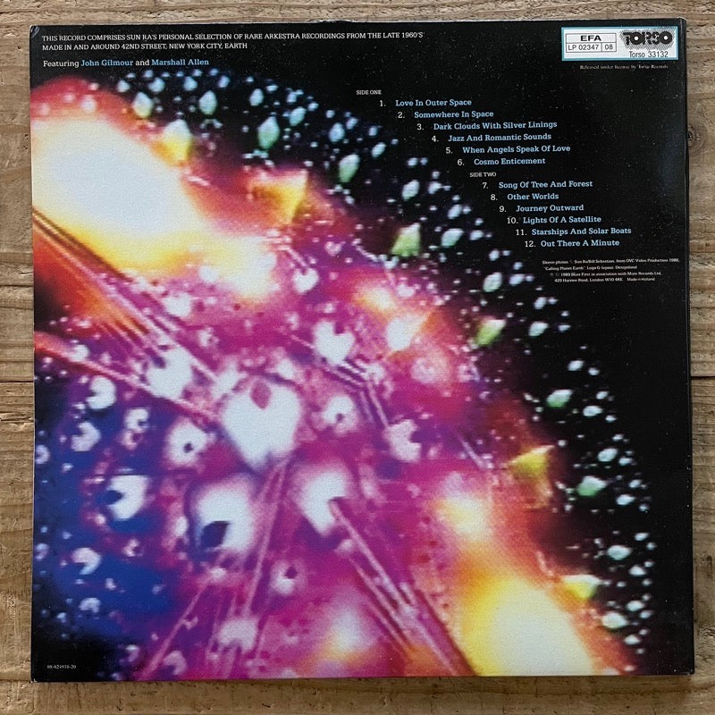 SUN RA AND HIS ARKESTRA / OUT THERE A MINUTE - Dutch EFA