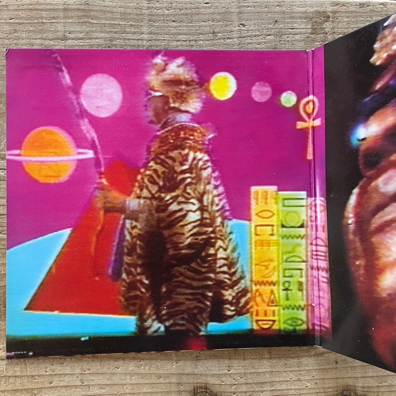 SUN RA AND HIS ARKESTRA / OUT THERE A MINUTE - Dutch EFA