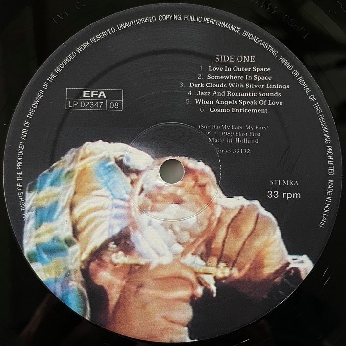 SUN RA AND HIS ARKESTRA / OUT THERE A MINUTE - Dutch EFA