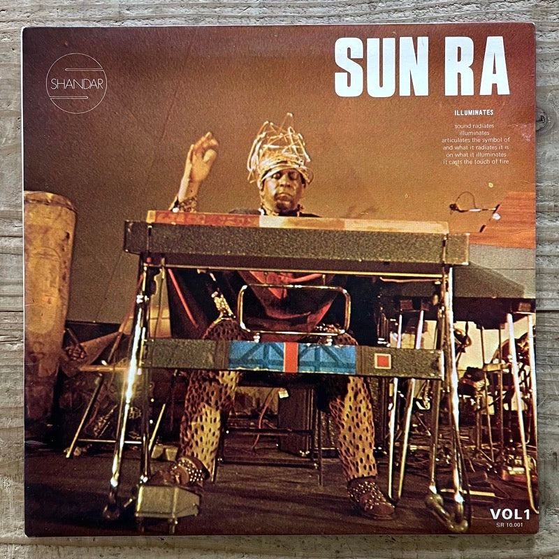 SUN RA / NUITS DE LA FONDATION MAEGHT VOL.1 - French Shandar original