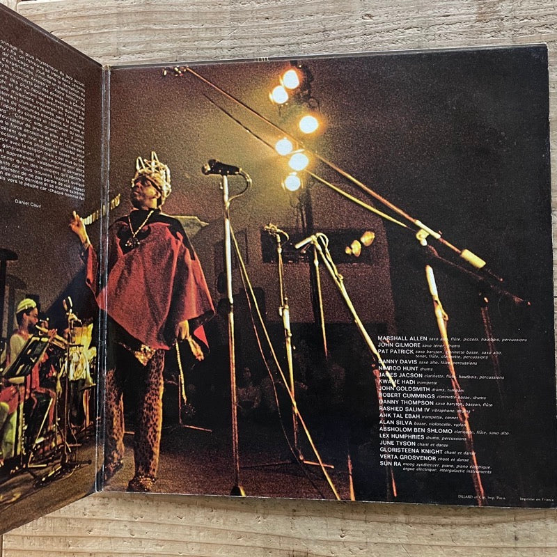 SUN RA / NUITS DE LA FONDATION MAEGHT VOL.1 - French Shandar original