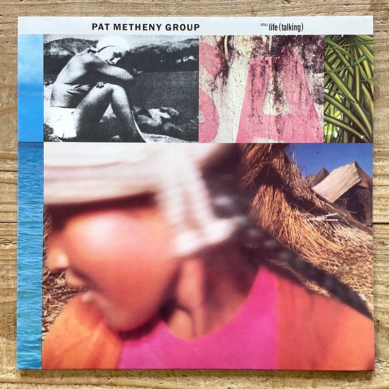 PAT METHENY / STILL LIFE (TALKING) - German Geffen original