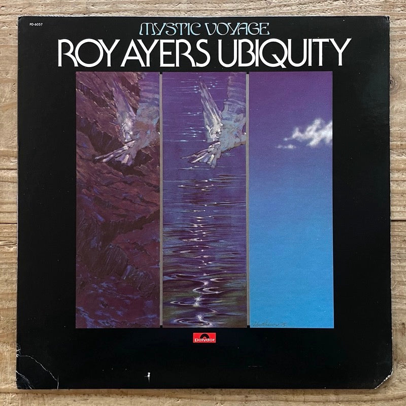 ROY AYERS UBIQUITY / MYSTIC VOYAGE - US Polydor original