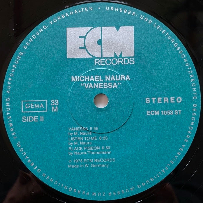 MICHAEL NAURA / VANESSA - German ECM original
