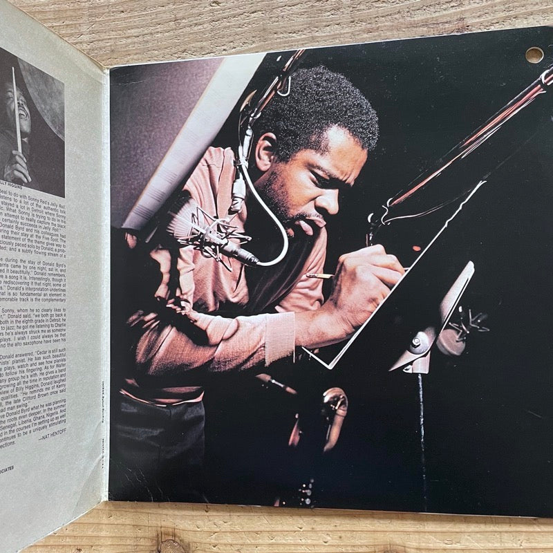 DONALD BYRD / SLOW DRAG - US Blue Note VAN GELDER