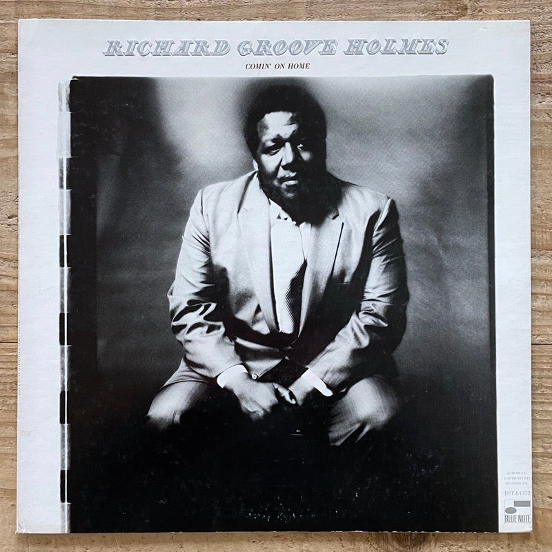 RICHARD GROOVE HOLMES feat. WELDON IRVINE / COMIN' ON HOME - German Blue Note